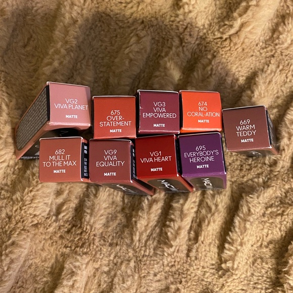 M·A·CXIMAL SILKY MATTE LIPSTICK Set of x9💄 - Picture 9 of 11